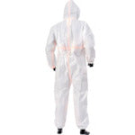 Toray Chemical Protective Suit LIVMOA4500AS Active Water Pressure Resistant Type (Antistatic) XL Size 220-04803 XL 1 Piece