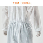 Toray Chemical Protective Suit LIVMOA4500AS Active Water Pressure Resistant Type (Antistatic) M Size 220-04801 M 1 Piece