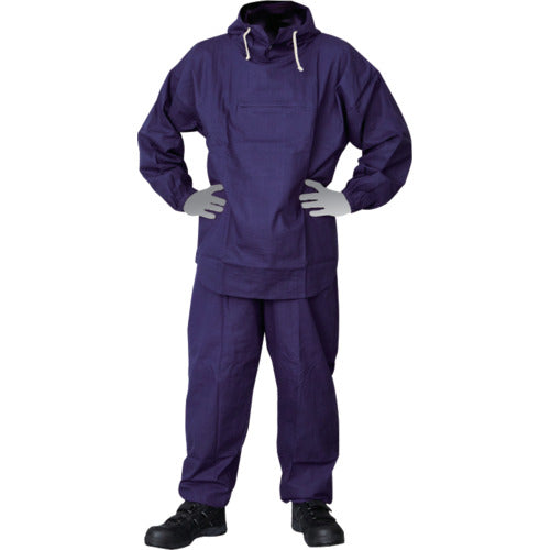 닛코 물산 면 야케 HK-5061 O HK-5061 O 1 착용