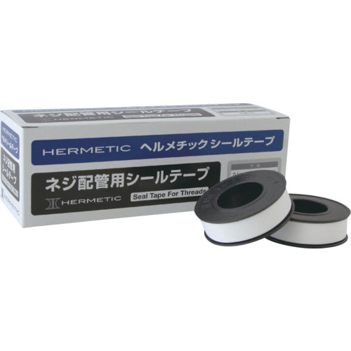 ヘルメチック　配管用シールテープ　ヘルメチックシールテープ幅広　２５ｍｍ幅　SEALTAPE25　5 個