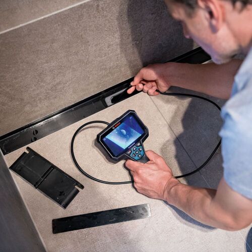 Bosch 10.8V Industrial Endoscope Camera + Battery Charger Set GIC5-27CSET 1 unit