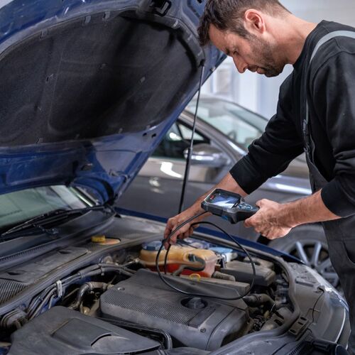 Bosch 10.8V Industrial Endoscope Camera + Battery Charger Set GIC5-27CSET 1 unit