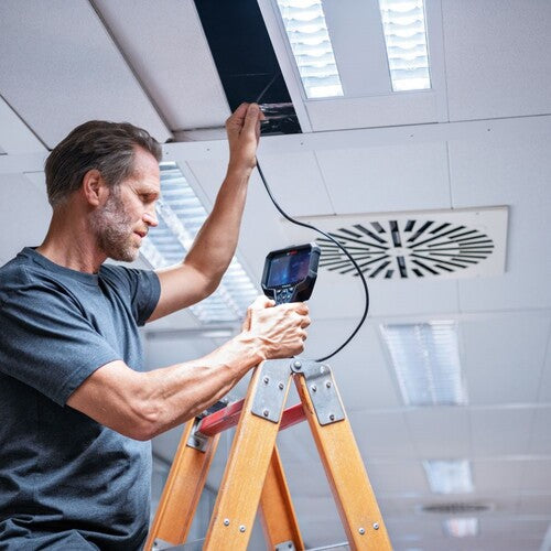 Bosch 10.8V Industrial Endoscope Camera + Battery Charger Set GIC5-27CSET 1 unit