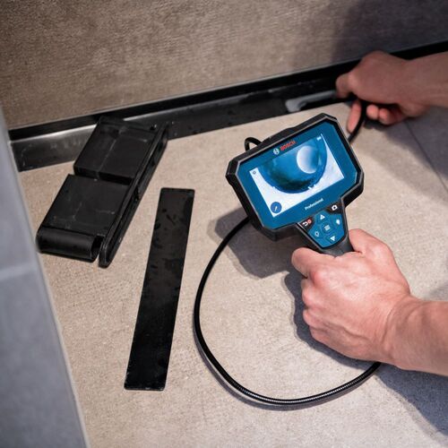 보쉬 10.8V 공업용 내시경 카메라＋배터리 충전기 세트 GIC4-23CSET 1대