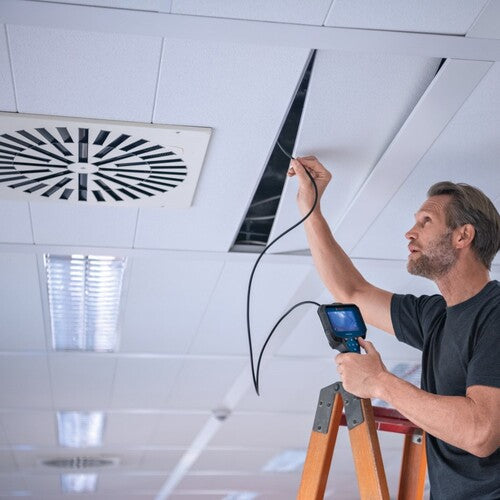 보쉬 10.8V 공업용 내시경 카메라＋배터리 충전기 세트 GIC4-23CSET 1대