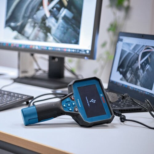 보쉬 10.8V 공업용 내시경 카메라＋배터리 충전기 세트 GIC4-23CSET 1대