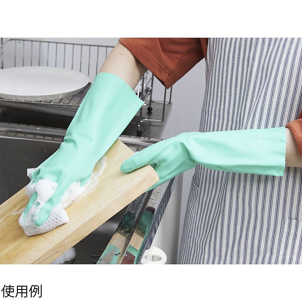 Towa Robe Fleur Handkerchief (Green) M 712-M 1 pair