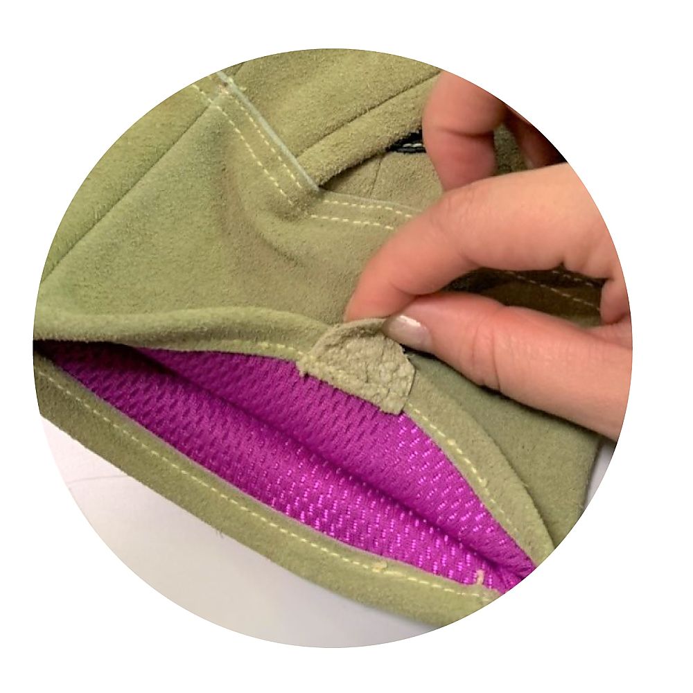 EXTRA GUARD 014 TAKIBI 5本指カーキ フリーサイズ　EG-014-F 1双