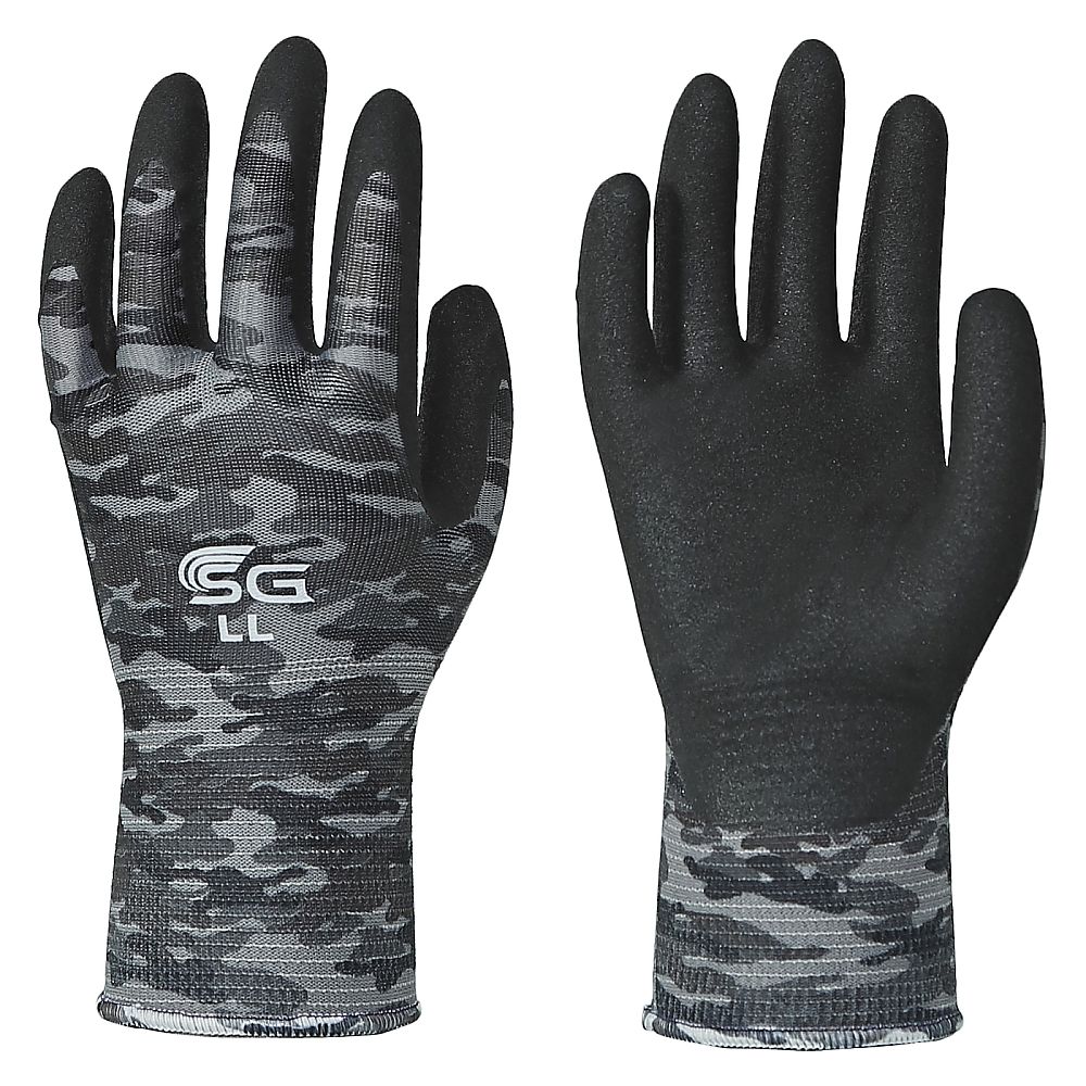 SG-A007（迷彩グレー）LL　SG-A007-LL 1双