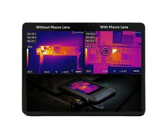 HIKMICRO Pocket series compatible macro lens for Pocket1, Pocket2, PocketE HM-P201-MACRO 1 piece