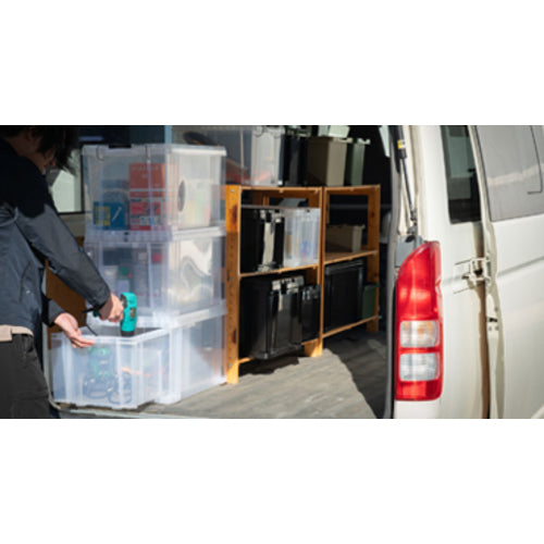 JEJ Astage [July 1st to August 4th] Lock Stocker #25 Clear 3 pieces + ST Box 25 Clear 1 piece Bulk purchase 10% OFF campaign LOCK-25CR3P-PLUS-ST-25CR 1 S