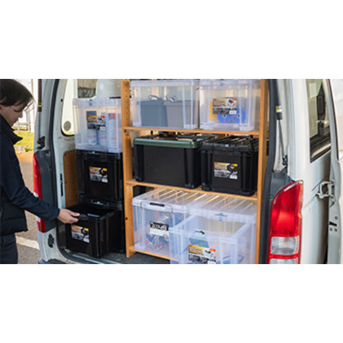 JEJ Astage [July 1st to August 4th] Lock Stocker #25 Clear 3 pieces + ST Box 25 Clear 1 piece Bulk purchase 10% OFF campaign LOCK-25CR3P-PLUS-ST-25CR 1 S