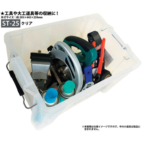 JEJ Astage [July 1st to August 4th] Lock Stocker #25 Clear 3 pieces + ST Box 25 Clear 1 piece Bulk purchase 10% OFF campaign LOCK-25CR3P-PLUS-ST-25CR 1 S