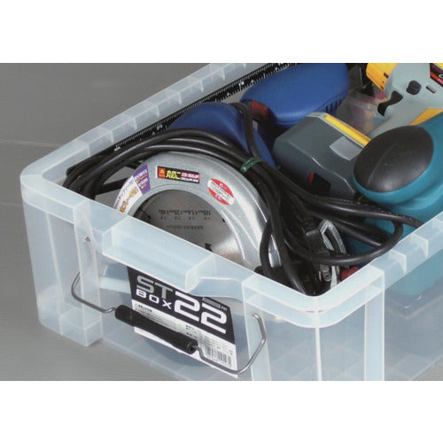 JEJ Astage [July 1st to August 4th] Lock Stocker #25 Clear 3 pieces + ST Box 25 Clear 1 piece Bulk purchase 10% OFF campaign LOCK-25CR3P-PLUS-ST-25CR 1 S