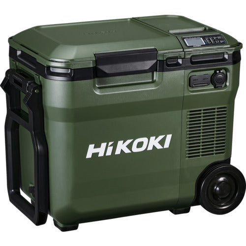 HiKOKI 18V-14.4V Cordless Refrigerator Compact Type Forest Green Multi-Volt Set UL18DC-WMGZ 1 Unit