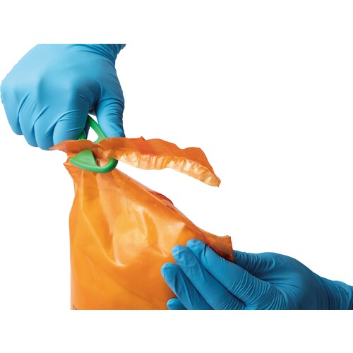 貝印刃物　異物混入対策フックナイフ（ピンク）１００本入　750BH0861　1 Ｓ