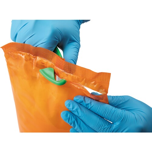 Kai Corporation Foreign Body Contamination Prevention Hook Knife (Pink) 3-Piece Set 750BH0867 1 S