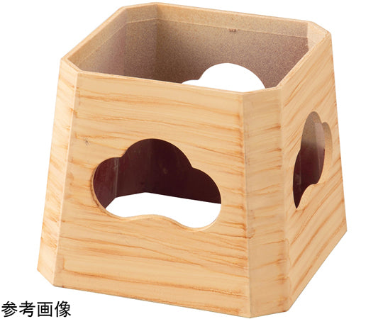 3寸 三宝 白木セット　55204540 1個