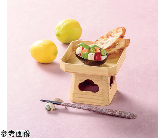 3寸 三宝 白木セット　55204540 1個