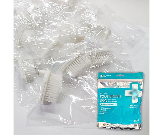 フットブラッシュライオン 使い捨てヘッド30個入り 1袋