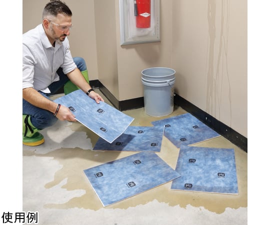 ピグ吸水マット 10枚入　WTR00710P 1袋(10枚入)