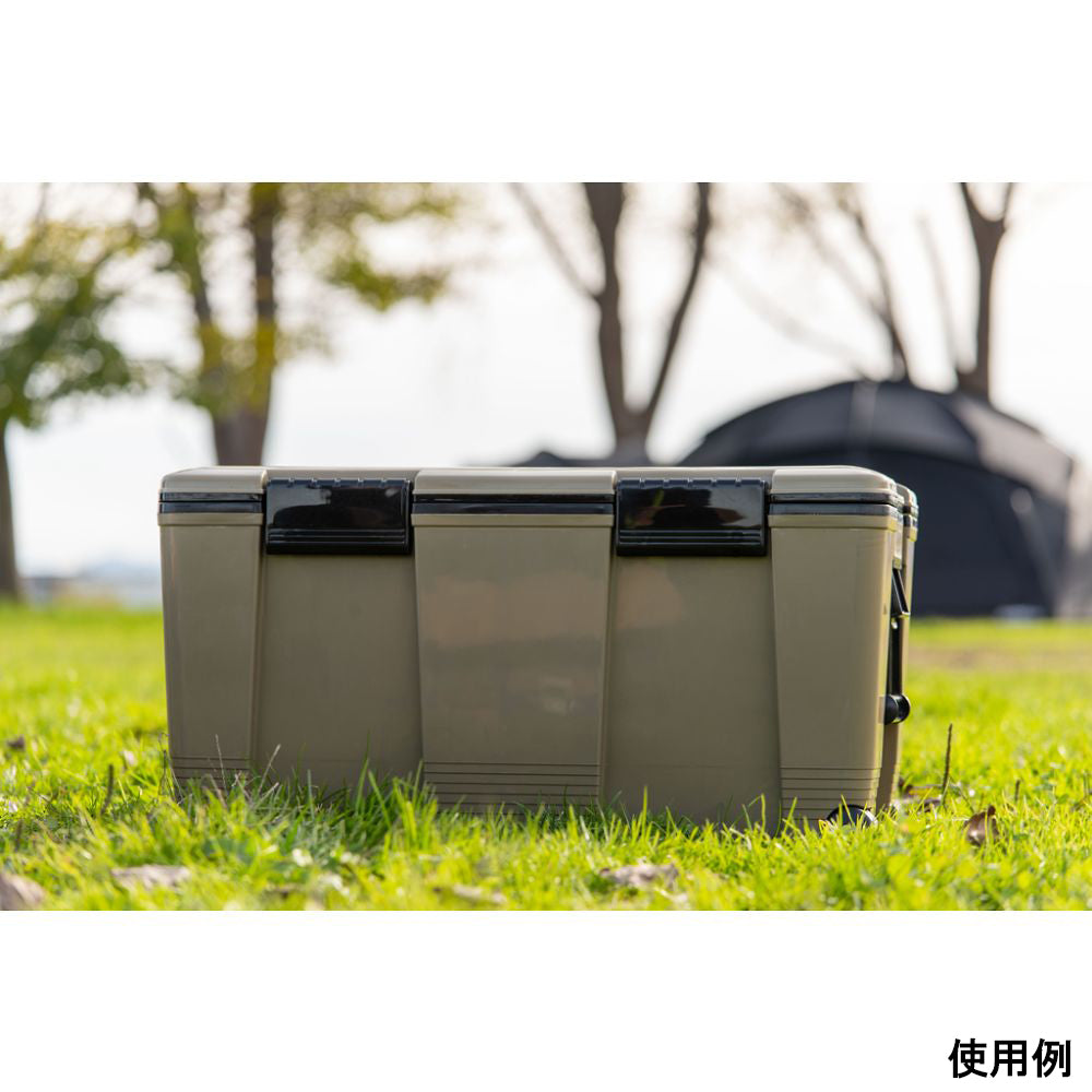 クーラーボックスアイセル55 サンドベージュ　ISL-55SB 1個