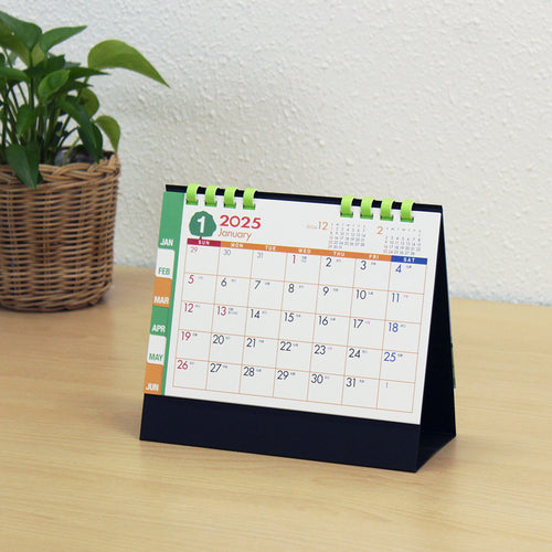 King Corp Desk Calendar Eco Balloon KC10001_2025 1 pc