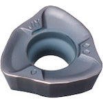 Mitsubishi AJX plunge mill insert with JM breaker for steel machining, CVD coating, FH7020, JDMT120420ZDSR-JM, 10 pieces