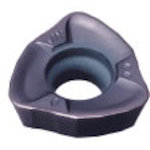 Mitsubishi AJX plunge mill insert with JM breaker for steel machining, PVD coating, VP30RT, JDMT120420ZDSR-JM, 10 pieces