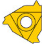 三菱　ＭＭＴシリーズ　内径ねじ切り加工　ＭＭＴＩバイト用　ＰＶＤコーティング　全面研削形インサート　ＶＰ１０ＭＦ　MMT11IR190W　5 個