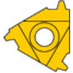 Mitsubishi MMT Series Internal Thread Cutting MMTI Bit PVD Coating Fully Ground Insert VP10MF MMT16IR080ACME 5 Pieces