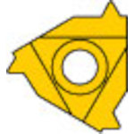 Mitsubishi MMT Series Internal Thread Cutting MMTI Bit PVD Coating Fully Ground Insert VP10MF MMT16IR140NPT 5 Pieces