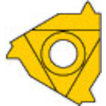 Mitsubishi MMT Series Internal Thread Cutting MMTI Bit PVD Coating Fully Ground Insert VP10MF MMT16IR140NPTF 5 Pieces