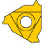 Mitsubishi MMT Series Internal Thread Cutting MMTI Bit PVD Coating Fully Ground Insert VP10MF MMT16IR150ISO 5 Pieces