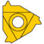 三菱　ＭＭＴシリーズ　外径ねじ切り加工　ＭＭＴＥバイト用　ＰＶＤコーティング　全面研削形インサート　ＶＰ１０ＭＦ　MMT16ER190W　5 個