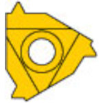 Mitsubishi MMT Series External Thread Cutting MMTE Bit PVD Coating Fully Ground Insert VP10MF MMT16ER280UN 5 Pieces