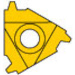 Mitsubishi MMT Series External Thread Cutting MMTE Bit PVD Coating Fully Ground Insert VP10MF MMT16ER300TR 5 Pieces