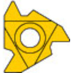 Mitsubishi MMT Series External Thread Cutting MMTE Bit PVD Coating Fully Ground Insert VP10MF MMT16ERAG60 5 Pieces