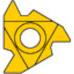 Mitsubishi MMT Series External Thread Cutting MMTE Bit PVD Coating Fully Ground Insert VP10MF MMT16ERG55 5 Pieces