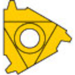 Mitsubishi MMT Series External Thread Cutting MMTE Bit PVD Coating Fully Ground Insert VP10MF MMT22ER060ACME 5 Pieces