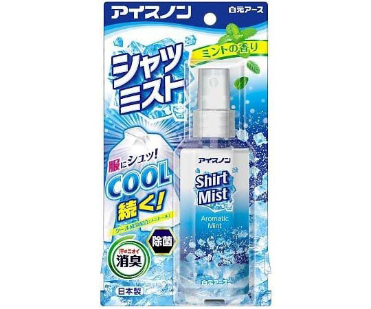 Icenon Shirt Mist Mint Scent 100mL 1 Bottle