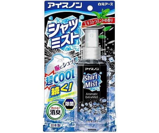 Icenon Shirt Mist Extra Mint Scent 100mL 1 Bottle