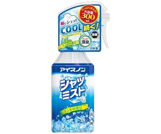 아이스논 셔츠 미스트 민트 향기 대용량 300mL 1개