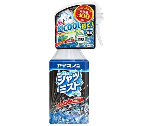 アイスノン シャツミスト エキストラミントの香り 大容量 300mL 1本