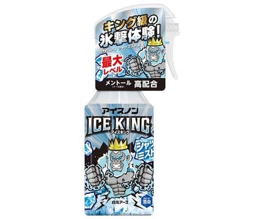 アイスノン シャツミスト ICE KING 大容量 300mL 1本