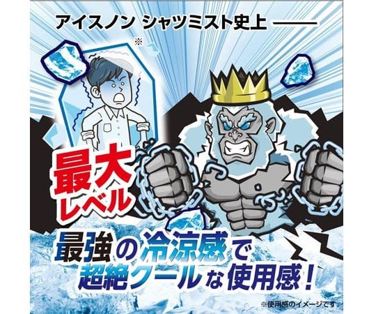 アイスノン シャツミスト ICE KING 大容量 300mL 1本