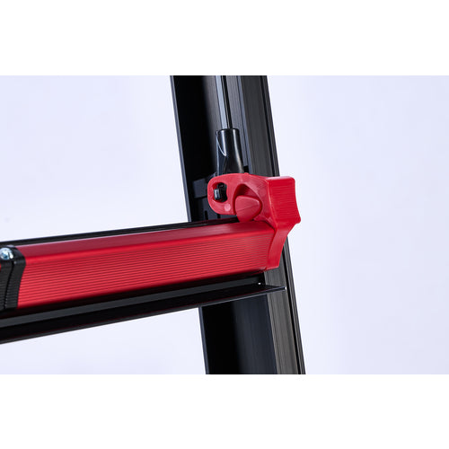 ハセガワ　脚部伸縮脚立　シャガマン　ブラック　７段　RYRB-21　1 台