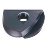 Mitsubishi SRF type Miracle Rush Mill Ball End Mill Finishing Insert PVD Coating VP15TF SRFT12 2 pieces