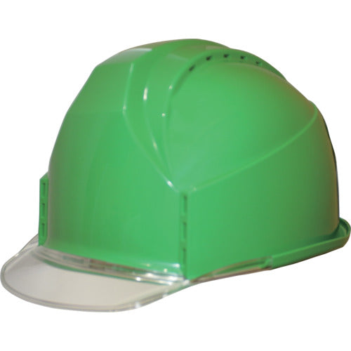 Sumihat KKC3 type hat body (green) and visor (clear) KKC3-B-15-C 1 piece