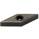 Mitsubishi Turning Insert with MS Breaker for Medium Cutting of Steel, Cermet NX3035 VNMG160408-MS 10 Pieces